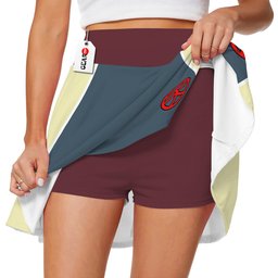 Goku Skater Skirt Cosplay Style- gear otaku
