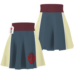 Goku Skater Skirt Cosplay Style- gear otaku