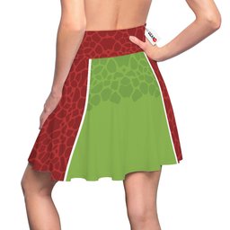 Goku Skater Skirt Cosplay Style- gear otaku