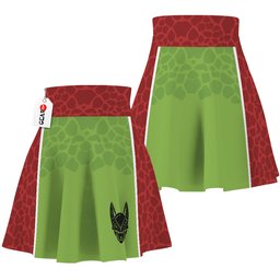 Goku Skater Skirt Cosplay Style- gear otaku