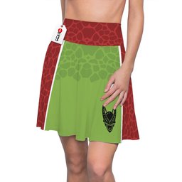 Goku Skater Skirt Cosplay Style- gear otaku