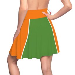 Goku Skater Skirt Cosplay Style- gear otaku