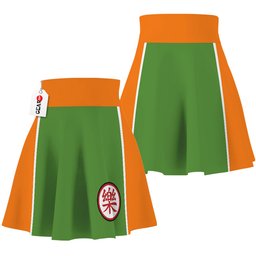 Goku Skater Skirt Cosplay Style- gear otaku