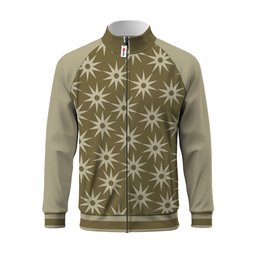 Tanjiro Neck Zipper Jacket Cosplay- gear otaku