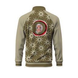 Tanjiro Neck Zipper Jacket Cosplay- gear otaku
