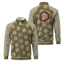 Tanjiro Neck Zipper Jacket Cosplay- gear otaku