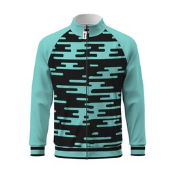 Tanjiro Neck Zipper Jacket Cosplay- gear otaku