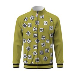 Tanjiro Neck Zipper Jacket Cosplay- gear otaku