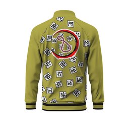 Tanjiro Neck Zipper Jacket Cosplay- gear otaku