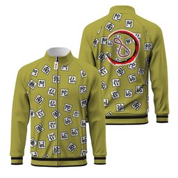 Tanjiro Neck Zipper Jacket Cosplay- gear otaku