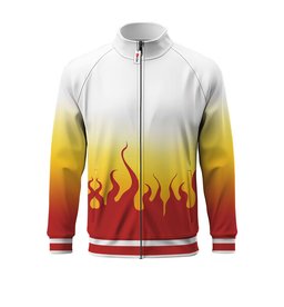 Tanjiro Neck Zipper Jacket Cosplay- gear otaku