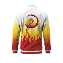 Tanjiro Neck Zipper Jacket Cosplay- gear otaku