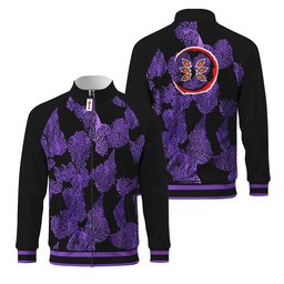 Tanjiro Neck Zipper Jacket Cosplay- gear otaku