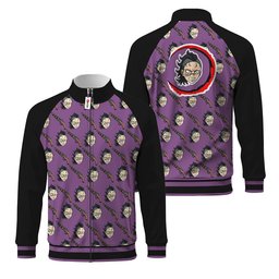 Tanjiro Neck Zipper Jacket Cosplay- gear otaku
