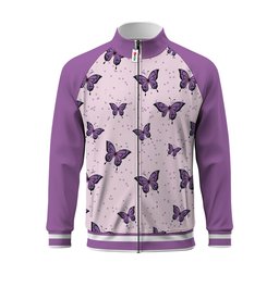 Tanjiro Neck Zipper Jacket Cosplay- gear otaku