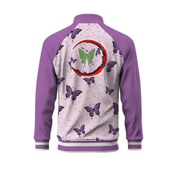 Tanjiro Neck Zipper Jacket Cosplay- gear otaku