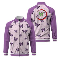 Tanjiro Neck Zipper Jacket Cosplay- gear otaku
