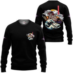 Edward Newgate Kanagawa Hoodie Shirts Custom Clothes GearOtaku.com