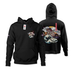 Edward Newgate Kanagawa Hoodie Shirts Custom Clothes GearOtaku.com