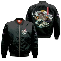 Edward Newgate Kanagawa Hoodie Shirts Custom Clothes GearOtaku.com