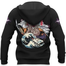 Edward Newgate Kanagawa Hoodie Shirts Custom Clothes GearOtaku.com