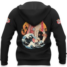 Portgas D. Ace Kanagawa Hoodie Shirts Custom Clothes GearOtaku.com