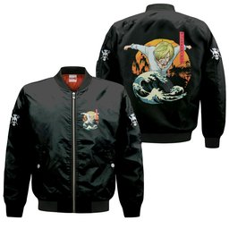 Sanji Kanagawa Hoodie Shirts Custom Clothes GearOtaku.com