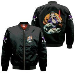 Nico Robin Kanagawa Hoodie Shirts Custom Clothes GearOtaku.com