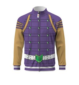 Tsuyu Asui Neck Zipper Jacket Cosplay- gear otaku