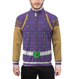 Tsuyu Asui Neck Zipper Jacket Cosplay- gear otaku