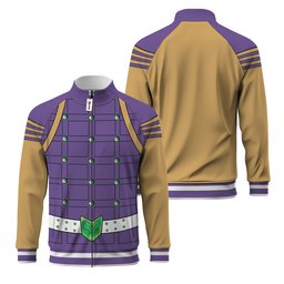 Tsuyu Asui Neck Zipper Jacket Cosplay- gear otaku
