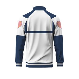Tsuyu Asui Neck Zipper Jacket Cosplay- gear otaku