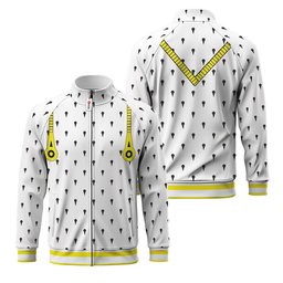 Tsuyu Asui Neck Zipper Jacket Cosplay- gear otaku