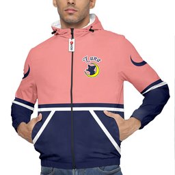 Artemis Cat Anime Windbreaker Jacket-1-gear otaku
