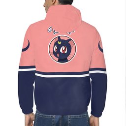 Artemis Cat Anime Windbreaker Jacket-1-gear otaku