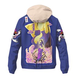 Monkey D. Luffy Anime Windbreaker Jacket-1-gear otaku