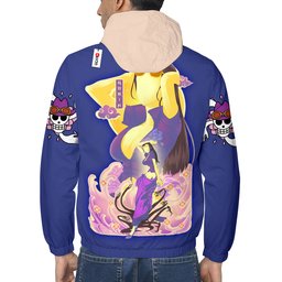 Monkey D. Luffy Anime Windbreaker Jacket-1-gear otaku