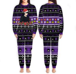 Sung Jin Woo Pajamas Christmas Ugly Sleepwear GearOtaku.com