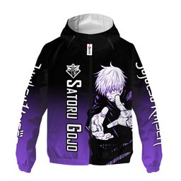 Maine Windbreaker Jacket-1-gear otaku