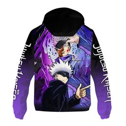 Maine Windbreaker Jacket-1-gear otaku