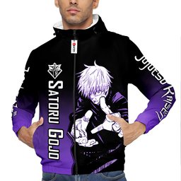 Maine Windbreaker Jacket-1-gear otaku