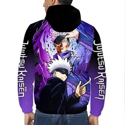 Maine Windbreaker Jacket-1-gear otaku