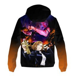 Maine Windbreaker Jacket-1-gear otaku