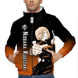 Maine Windbreaker Jacket-1-gear otaku