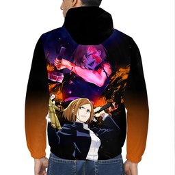 Maine Windbreaker Jacket-1-gear otaku