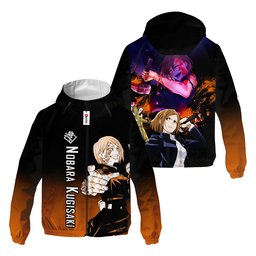 Maine Windbreaker Jacket-1-gear otaku