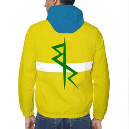 Maine Windbreaker Jacket-1-gear otaku