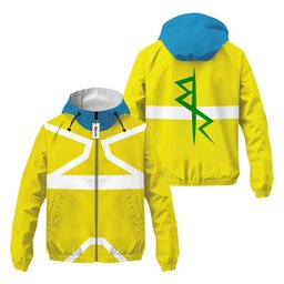 Maine Windbreaker Jacket-1-gear otaku