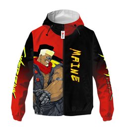 Maine Windbreaker Jacket-1-gear otaku