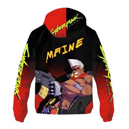 Maine Windbreaker Jacket-1-gear otaku